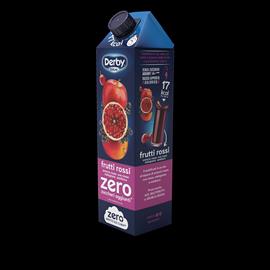 Cover image for DERBY BLUE ZERO Fruit drink red fruits 