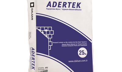 Cover image for ADERTEK- Gypsum Based Adhesive