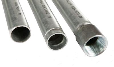 Cover image for ERW Hot Formed Galvanized Pipes