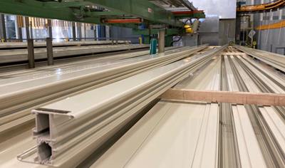 Cover image for Aluminium profiles for windows