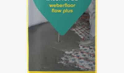 Cover image for weberfloor flow plus