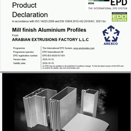 Cover image for Mill finish Aluminium Profiles