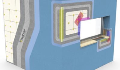 Cover image for Webertherm ETICS System