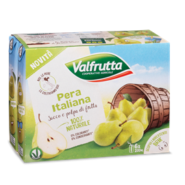 Cover image for VALFRUTTA Pear Nectar