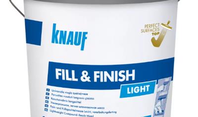 Cover image for Knauf Fill & Finish Light