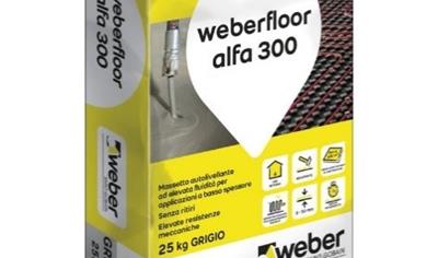 Cover image for weberfloor alfa 300
