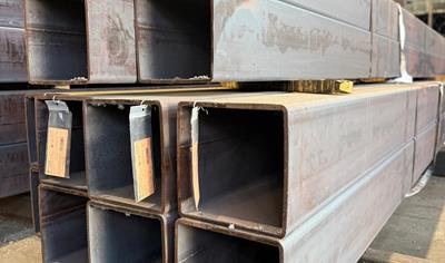 Cover image for Hot finished structural hollow sections of non-alloy and fine grain steels