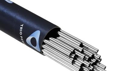 Cover image for Chrome plated copper pipes