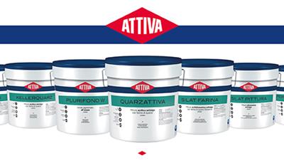 Cover image for Attiva Quartz paints and finishes for exteriors