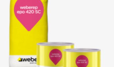 Cover image for Webertec epo  420 SC