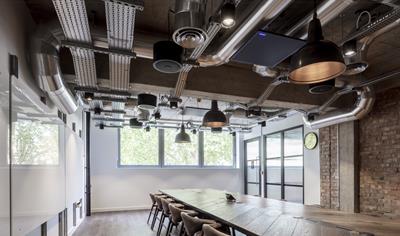 Cover image for Technishield 65-30 Glazed Partitions