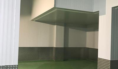 Cover image for LR/LR DUAL: Self-supporting double skin metal face MINERAL WOOL insulating panel