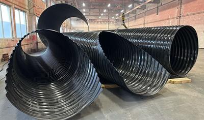 Cover image for Steel structures: corrugated steel pipes and reservoirs