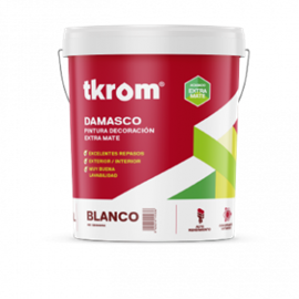 Cover image for TKROM DAMASCO EXTRA MATE
