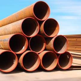 Cover image for SAW Steel Pipes & Tubes