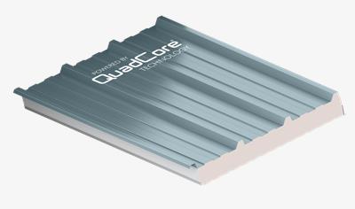 Cover image for The Sandwich Panels of thickness 140-160mm with QuadCore Technology