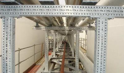 Cover image for siFramo modular secondary steel system