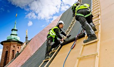 Cover image for Underlays for discontinuous roofing