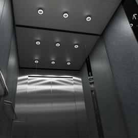 Cover image for Elevator with KONE MonoSpace® Upgrade DX