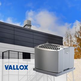 Cover image for Vallox Exxeo Roof Fans