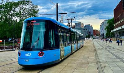 Cover image for Urbos 100 for Oslo