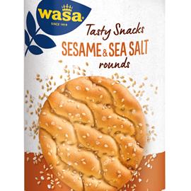 Cover image for Wasa Rounds Sesame & Seasalt