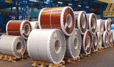 Cover image for Non-alloyed structural steels. Prepainted coils, strips and sheets