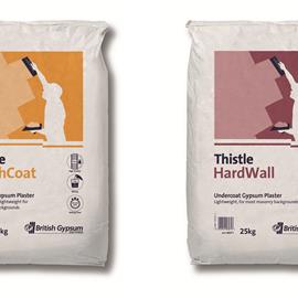 Cover image for 25 kg Thistle ToughCoat & Thistle HardWall