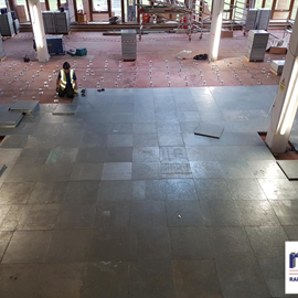 Cover image for RMF Recycled Raised Floor Panels