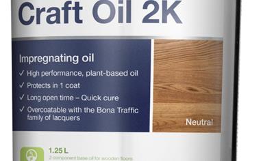 Cover image for Bona Craft Oil 2K
