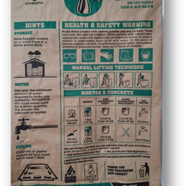 Cover image for Baobab Cement Heavy Duty CEM II A-V 42.5N