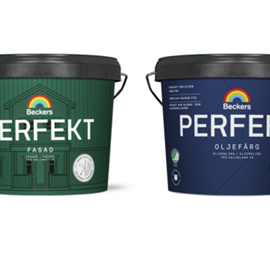 Cover image for PPG Beckers Perfekt Fasad and Perfekt Oljefärg