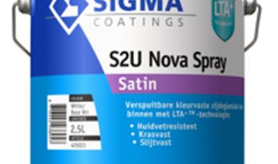 Cover image for Sigma S2U Nova Spray Satin