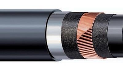 Cover image for High-voltage underground cable