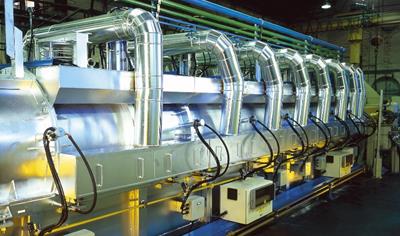 Cover image for Billet heater for non ferrous metals