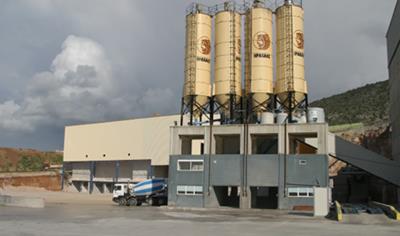 Cover image for Ready Mix Concrete - KOUROS S.A.