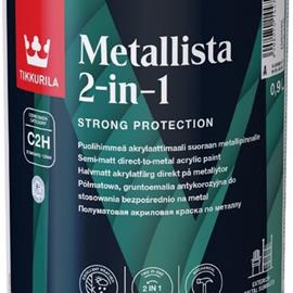 Cover image for PPG Tikkurila Metallista 2-in-1