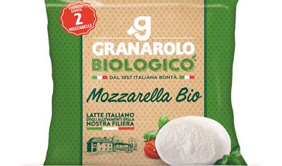 Cover image for Granarolo organic mozzarella