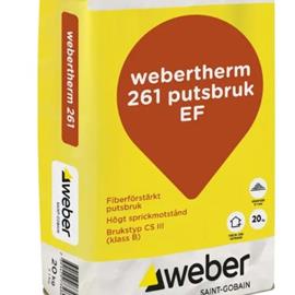 Cover image for webertherm 261 putsbruk EF