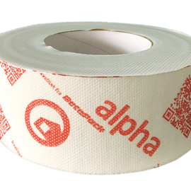 Cover image for alpha dampspærretape for roof underlay, vapour and wind barriers