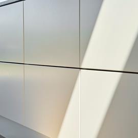 Cover image for Kitchen Cabinet Door - Hvidmalet PU and Hvidmalet Vand & Trend / Malet 16 mm