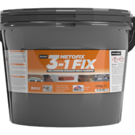 Cover image for METOFIX 3-1 (BRICK ADHESIVE)