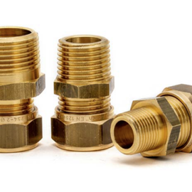 Cover image for Altech brass and chromated brass clamps