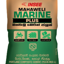 Cover image for INSEE Mahaweli Marine Plus produced in Sri Lanka (Puttalam) by Siam City Cement Pub Co., Ltd.