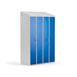 Cover image for Clothes Locker CLASSIC, 4 section, 1200 mm