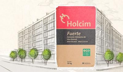Cover image for Cemento Fuerte - Holcim Costa Rica