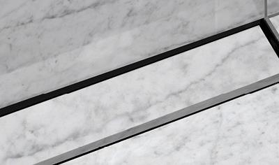 Cover image for Linear Drain Complete (Drain unit, Outlet unit, Highline Custom panel)