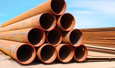 Cover image for SAW Steel Pipes & Tubes