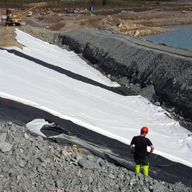Cover image for NON-WOVEN GEOTEXTILES