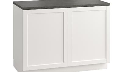 Cover image for Painted MDF kitchen frame door